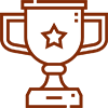 Ícone de uma troféu