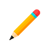 Ícone de um lápis